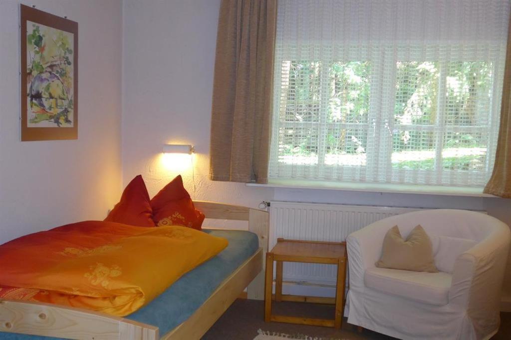 Ferienwohnung Niemann In Lutterloh Unterluss Exteriör bild